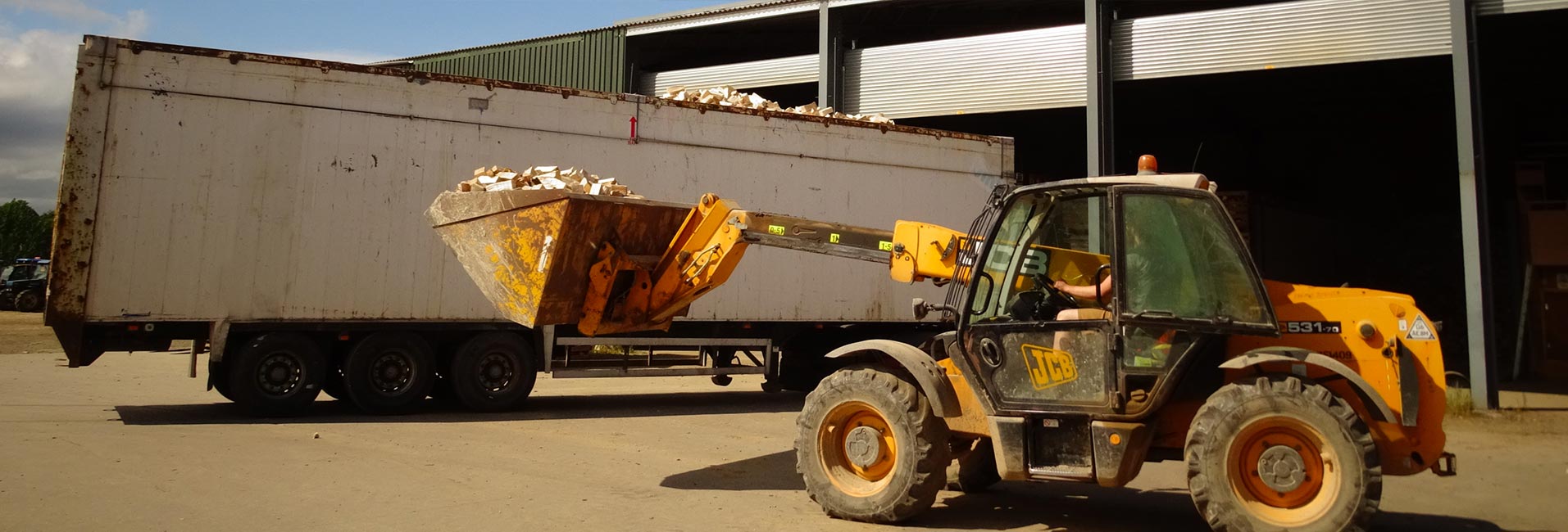 Wagon Loads of Firewood