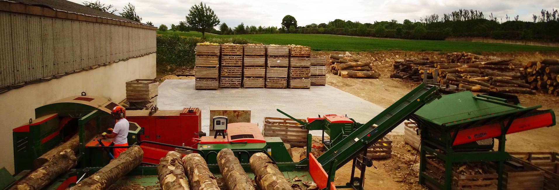 Commercial Firewood Processing